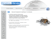 Tablet Screenshot of general-seven.hu